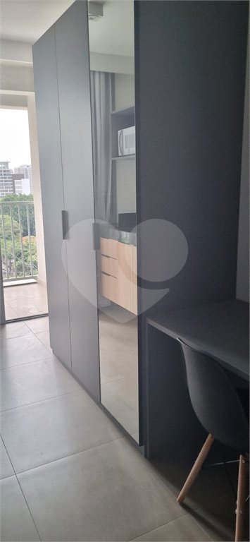 Studio à venda com 1 quarto em Indianópolis, São Paulo, SP