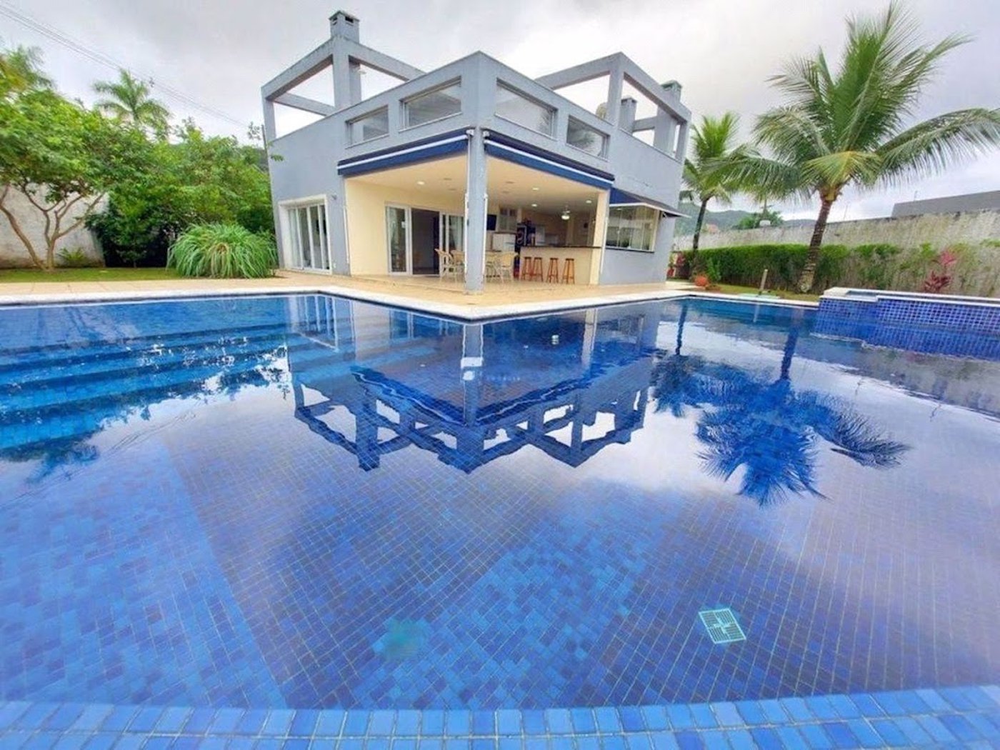 Casa Residencial à venda, Balneário Cidade Atlântica, Guarujá - CA0404.