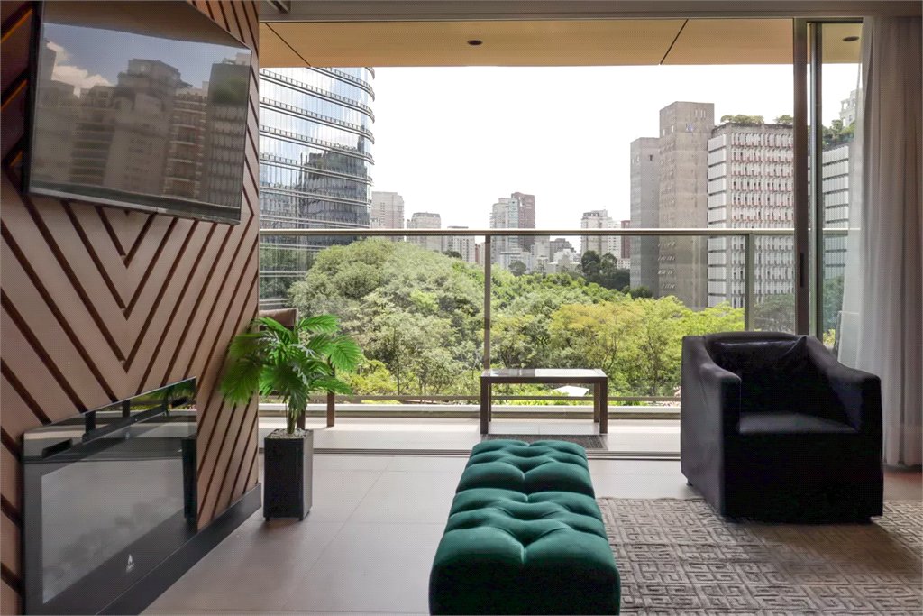 Apartamento para alugar com 1 quarto em Vila Olímpia, São Paulo, SP
