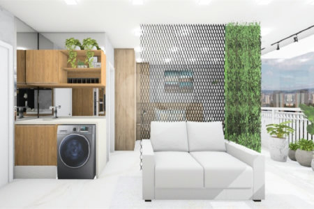 Apartamento à venda com 1 quarto em Butantã, São Paulo, SP