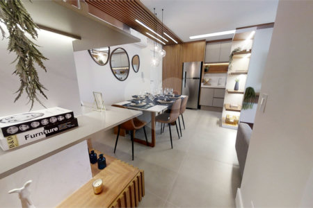 Apartamento à venda com 2 quartos, sendo 1 suíte, em Vila Assunção, Santo André, SP