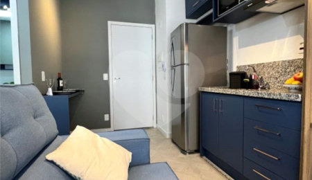Apartamento à venda com 1 suíte em Vila Clementino, São Paulo, SP