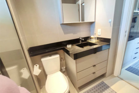 Apartamento à venda ou para alugar com 1 suíte em Pinheiros, São Paulo, SP