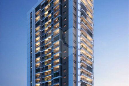 Apartamento à venda com 1 quarto em Alto da Boa Vista, São Paulo, SP