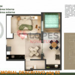 Apartamento à venda com 1 quarto em Copacabana, Rio de Janeiro, RJ