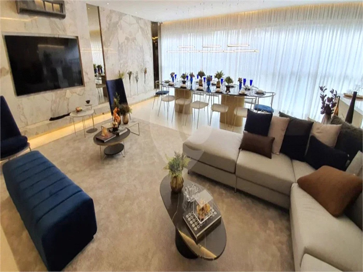 Apartamento à venda com 3 suítes em Brooklin Paulista, São Paulo, SP