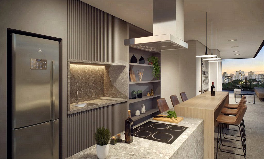Apartamento à venda com 1 quarto em Vila Gertrudes, São Paulo, SP