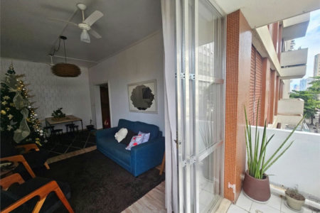 Apartamento com 3 dormitórios à venda, 180 m² por R$ 580.000,00 - Itararé - São Vicente/SP