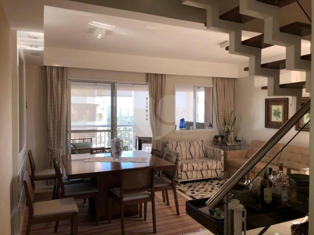 Cobertura à venda com 3 quartos, sendo 1 suíte,  em Chácara Santo Antônio (zona Sul), São Paulo, SP