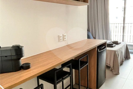 Apartamento à venda com 1 suíte em Jardim Paulistano, São Paulo, SP