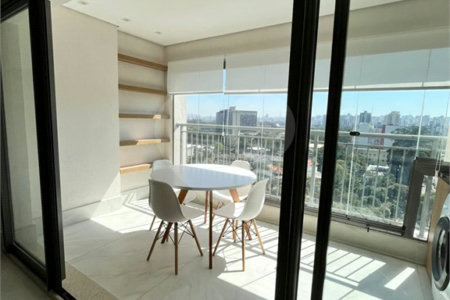 Sala à venda com 1 quarto em Indianópolis, São Paulo, SP
