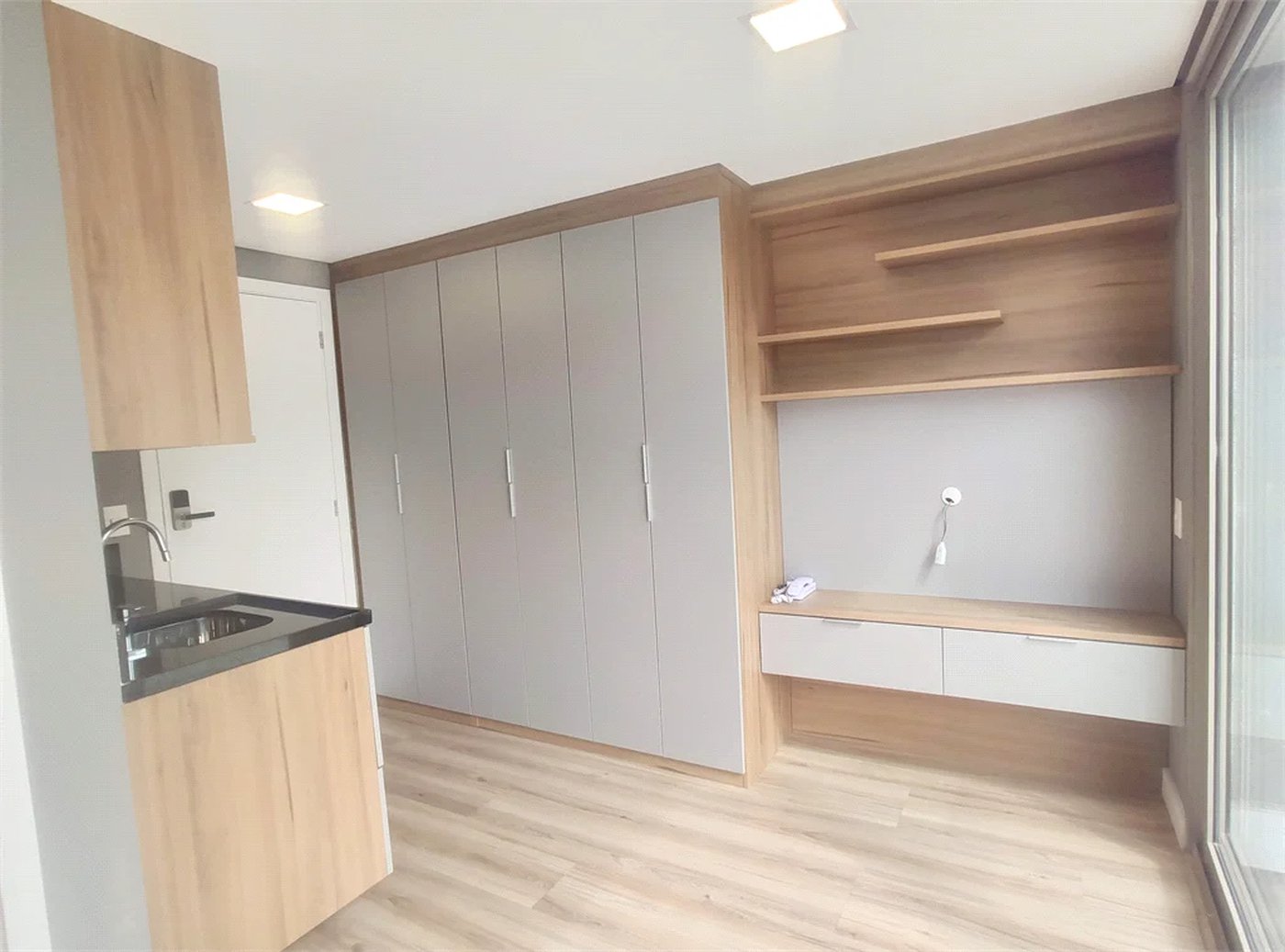 Apartamento à venda com 1 quarto em Pinheiros, São Paulo, SP