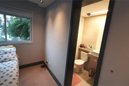 Apartamento à venda com 2 suítes em Jardim Caboré, São Paulo, SP
