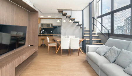 Apartamento à venda com 2 suítes em Vila Clementino, São Paulo, SP