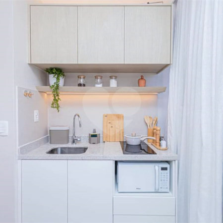 Apartamento para alugar com 1 quarto em Itaim Bibi, São Paulo, SP