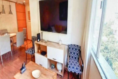 Apartamento à venda com 3 quartos, sendo 1 suíte, em Laranjeiras, Rio de Janeiro, RJ