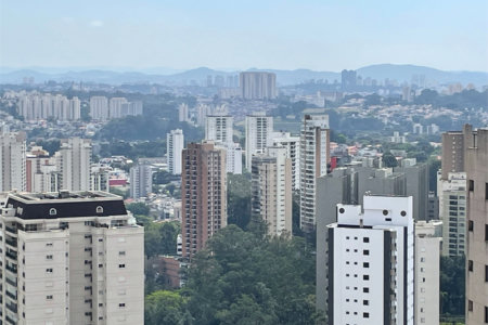 Apartamento à venda com 4 suítes em Vila Suzana, São Paulo, SP