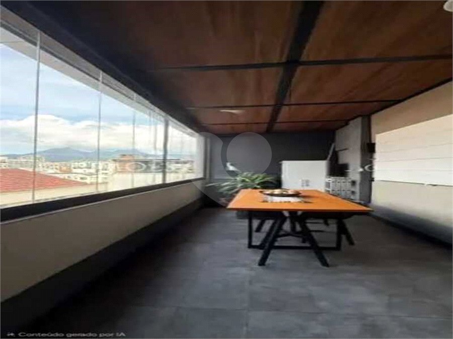 Cobertura à venda com 3 suítes em Tijuca, Rio de Janeiro, RJ