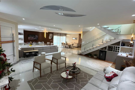 Casa à venda com 4 suítes no condomínio Aruã Ecopark Lagos, Mogi das Cruzes - SP