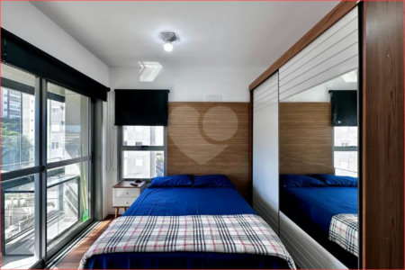 Apartamento para alugar com 1 quarto em Jardim das Acácias, São Paulo, SP