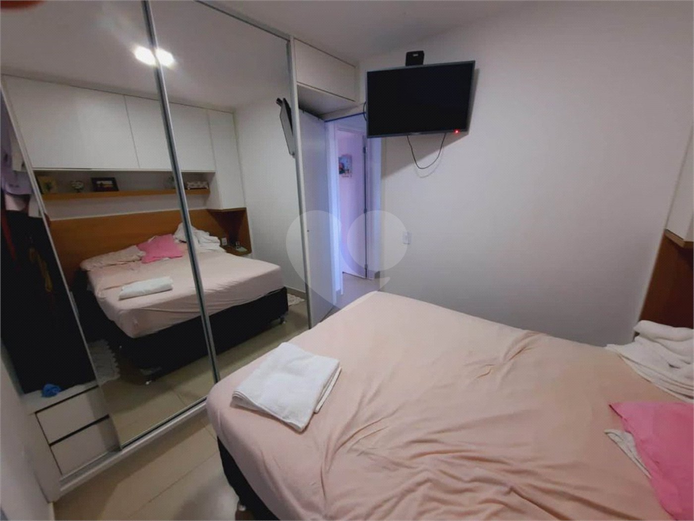 Apartamento térreo no Residencial Sineu