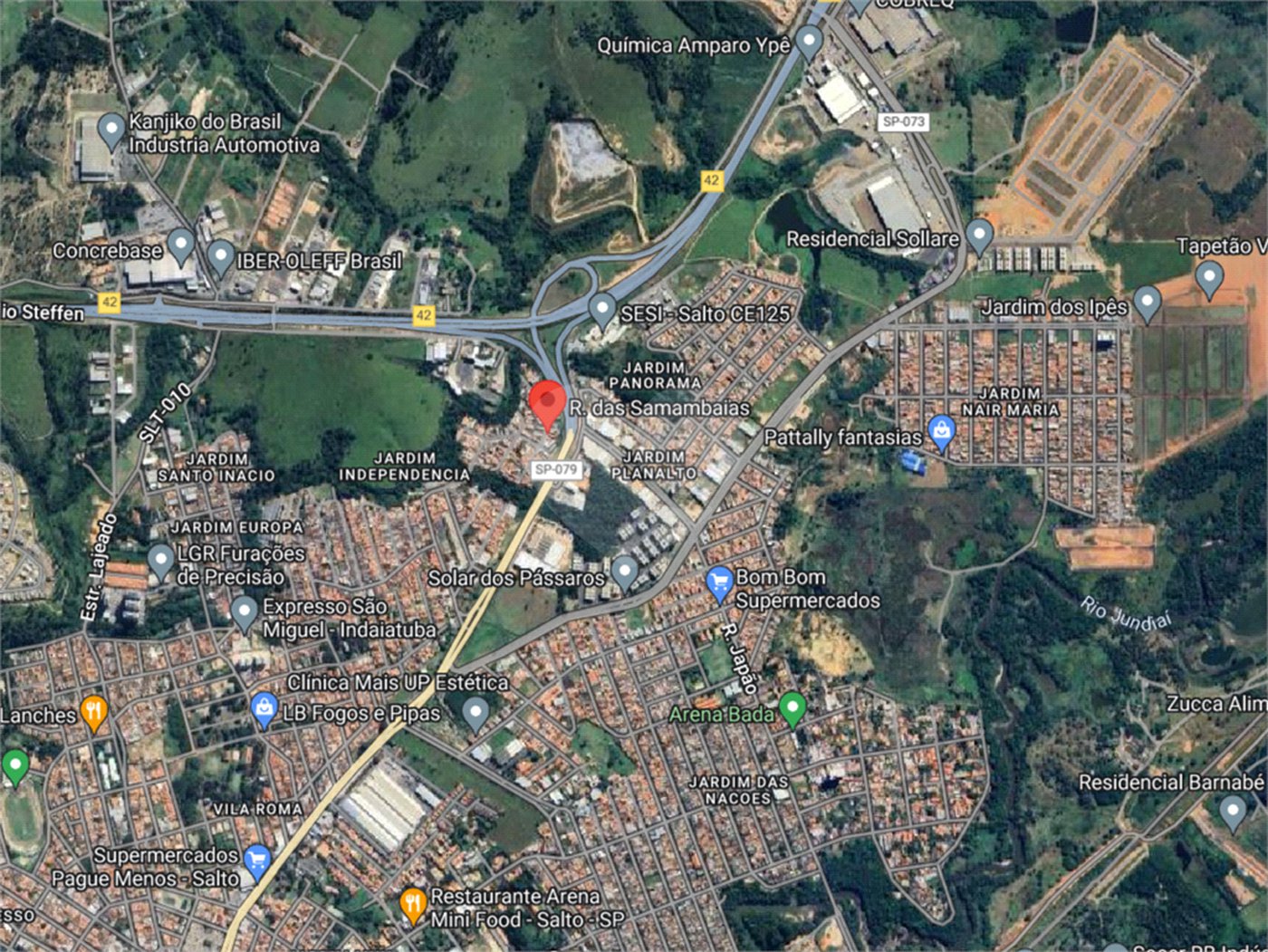 Terreno à venda em Residencial Porto Seguro, Salto, SP