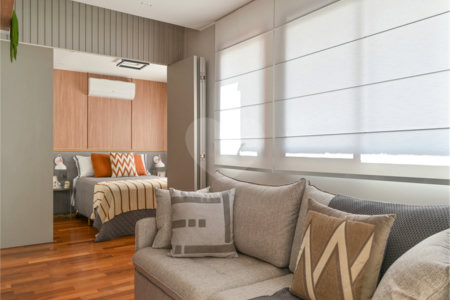 Apartamento à venda com 1 quarto em Chácara Inglesa, São Paulo, SP