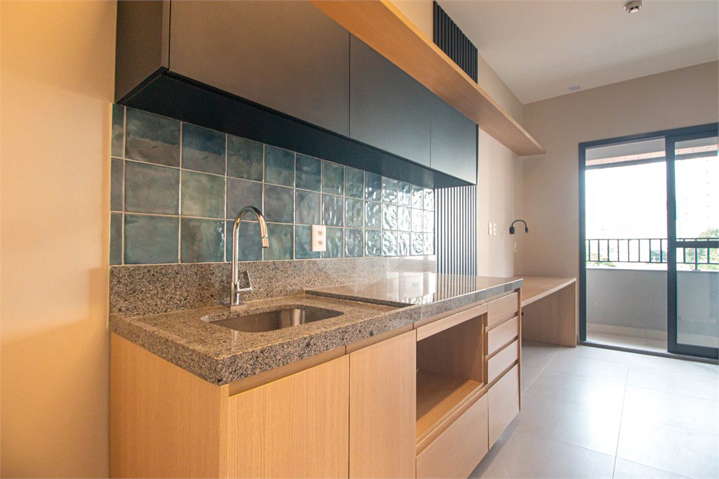 Apartamento à venda com 1 quarto em Vila Cordeiro, São Paulo, SP
