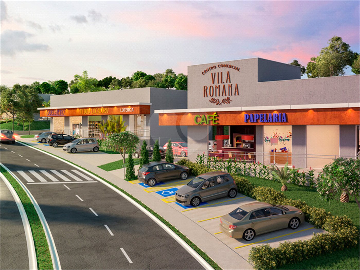 Terreno à venda no condomínio Loteamento Vila Romana, Bragança Paulista - SP
