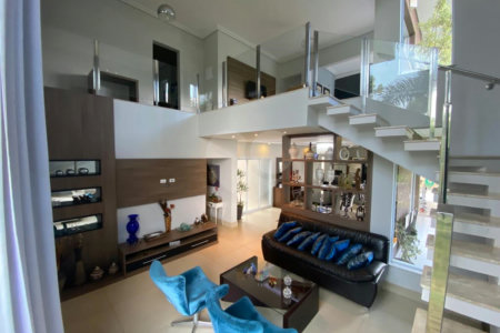 Casa à venda com 5 quartos no condomínio Residencial Vila Franca, Paulínia - SP