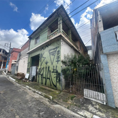 Sobrado à venda com 7 quartos em Cidade Continental, São Paulo, SP