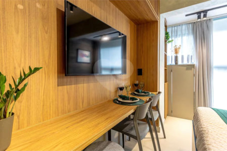 Apartamento à venda com 1 quarto em Água Branca, São Paulo, SP