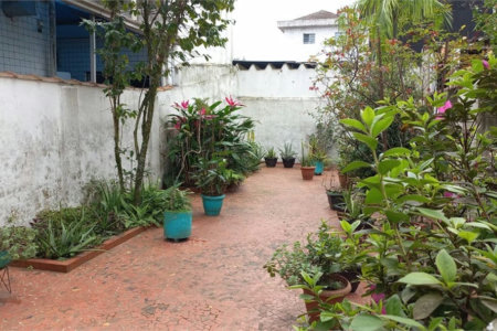 Casa Residencial à venda, Encruzilhada, Santos - CA0272.