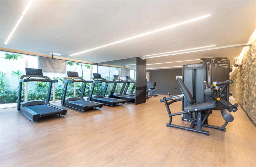 Apartamento à venda com 1 quarto em Pinheiros, São Paulo, SP