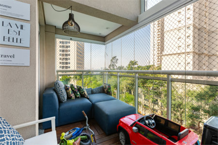 Apartamento à venda com 3 suítes em Jardim Fonte do Morumbi, São Paulo, SP