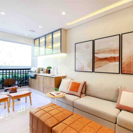 Apartamento à venda com 3 quartos, sendo 2 suítes, em Vila Andrade, São Paulo, SP