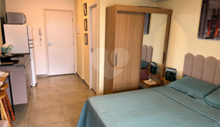 Studio à venda com 1 quarto no Centro, São Paulo, SP