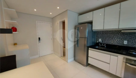Apartamento para alugar com 1 suíte em Vila Nova Conceição, São Paulo, SP