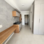 Invista ou more com estilo em um Studio moderno, funcional e com lazer completo