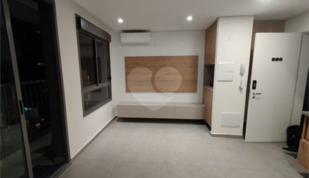 Apartamento para alugar com 1 quarto em Santo Amaro, São Paulo, SP
