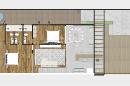 Apartamento à venda com 4 suítes em Praia Brava de Itajaí, Itajaí, SC