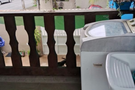 Sobrado com 3 dormitórios à venda, 150 m² por R$ 780.000,00 - Estuário - Santos/SP