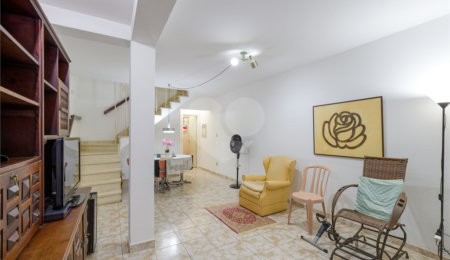 Sobrado à venda com 3 quartos em Brooklin Paulista, São Paulo, SP