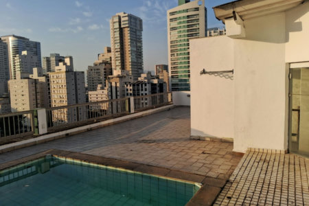Cobertura com 3 dormitórios, 231 m² - venda por R$ 1.950.000,00 ou aluguel por R$ 10.000,00/mês - Ponta da Praia - Santos/SP