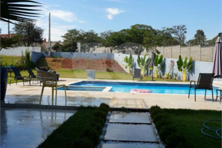 Casa à venda com 4 suítes no condomínio Fazenda Palmeiras Imperiais, Salto - SP