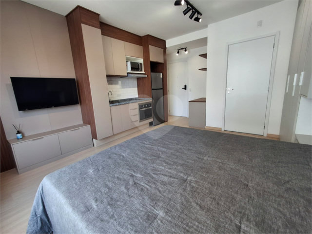 Studio para alugar com 1 suíte em Campo Belo, São Paulo, SP