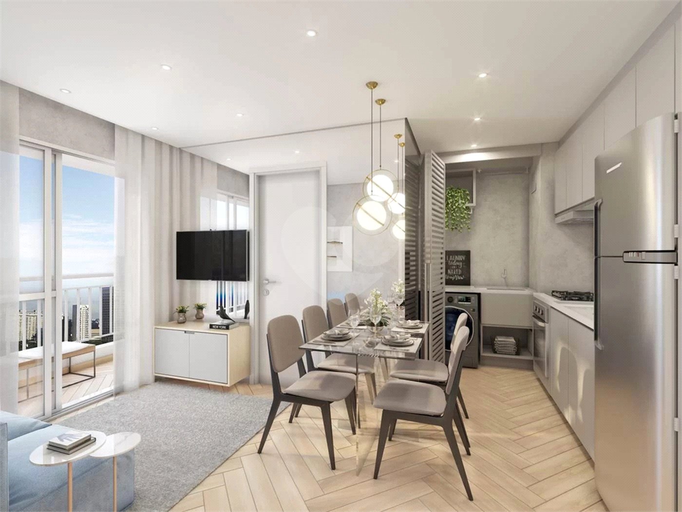 Apartamento à venda com 2 quartos em Chácara Klabin, São Paulo, SP