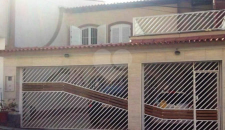 Sobrado à venda com 4 quartos, sendo 1 suíte,  em Horto Florestal, São Paulo, SP