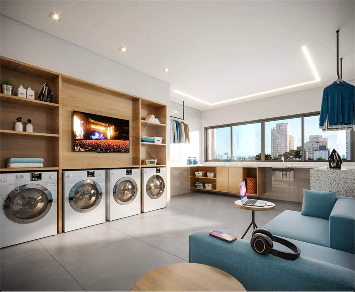 Studio à venda com 1 suíte em Água Branca, São Paulo, SP
