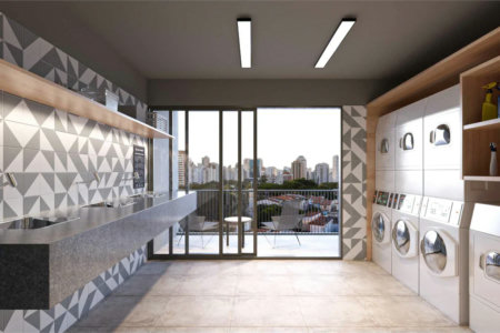 Apartamento à venda com 1 quarto em Cerqueira César, São Paulo, SP